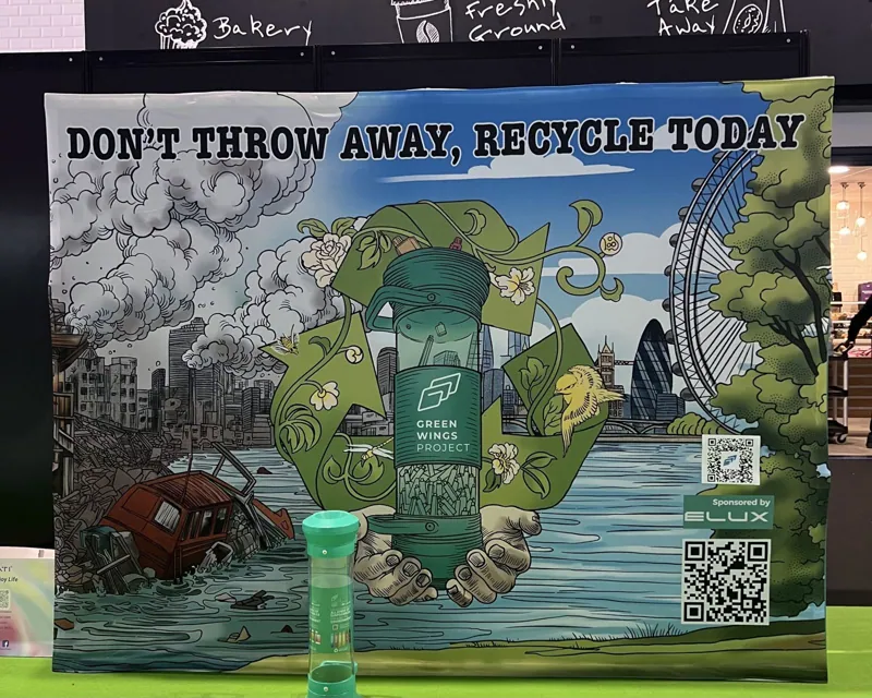 Green Wings Project at Vaper Expo Winter 2024: Championing Vape Recycling Solutions Amid Ban Discussions